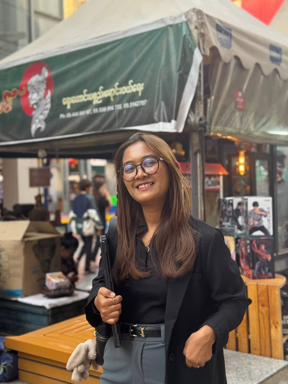 Yu Thinzar Aung