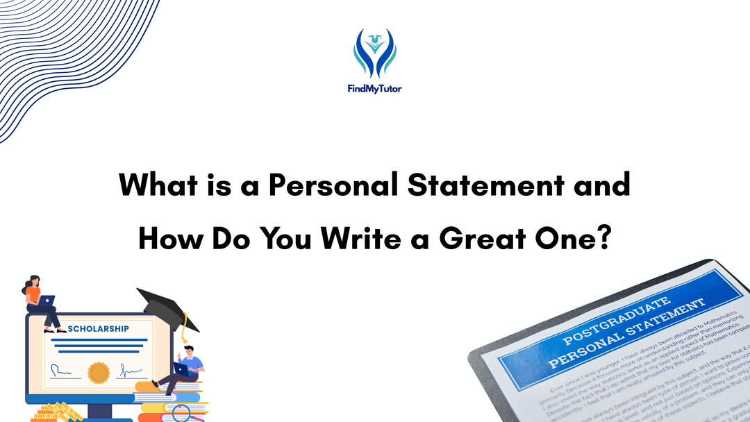 Applying for Scholarships? What is a Personal Statement and How Do You Write a Great One?