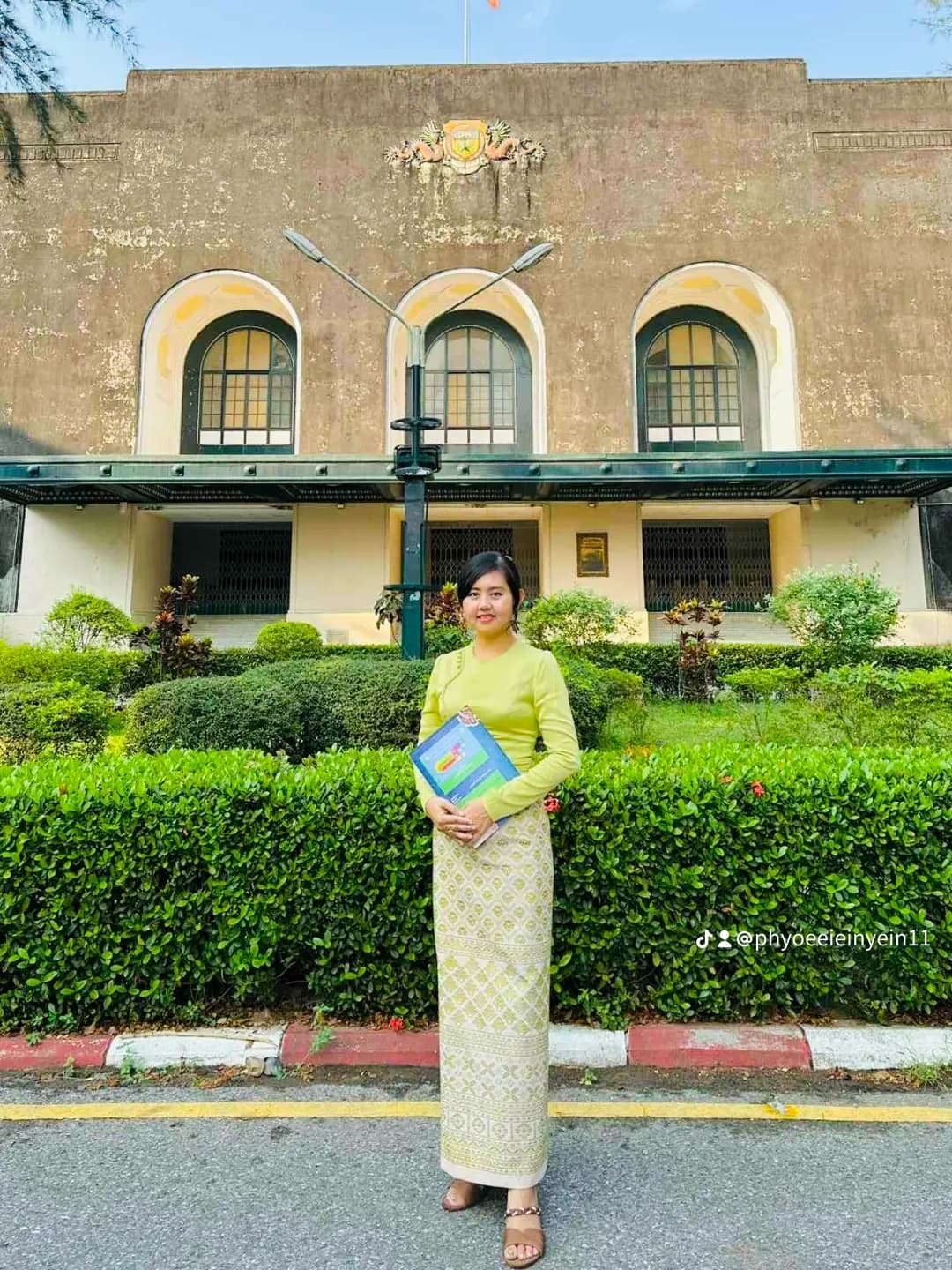 Dr Phyoe Ei Ei Nyein